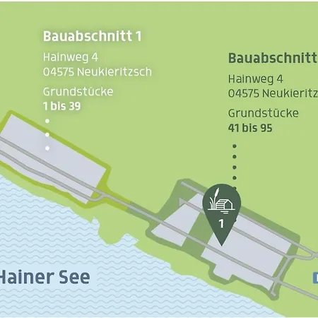 Appartement House In Reed 1 - 4 Neukieritzsch